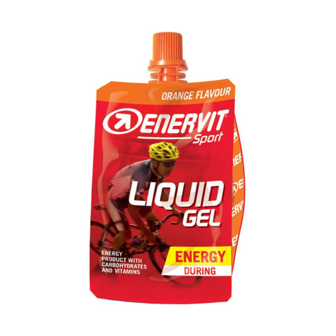 Enervit Liquid Gel 60 Ml Apelsin