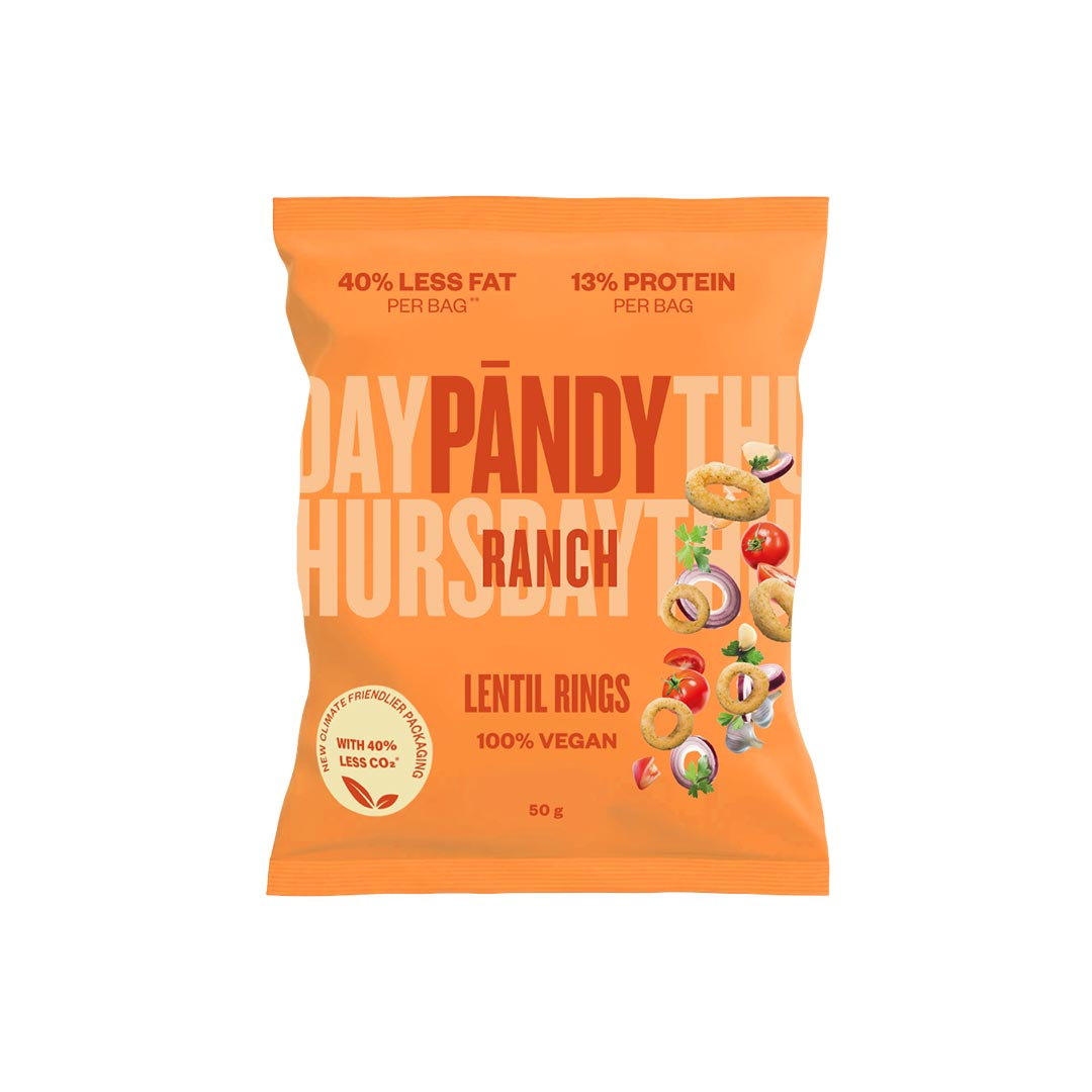 Pändy Lentil Snacks 50 g