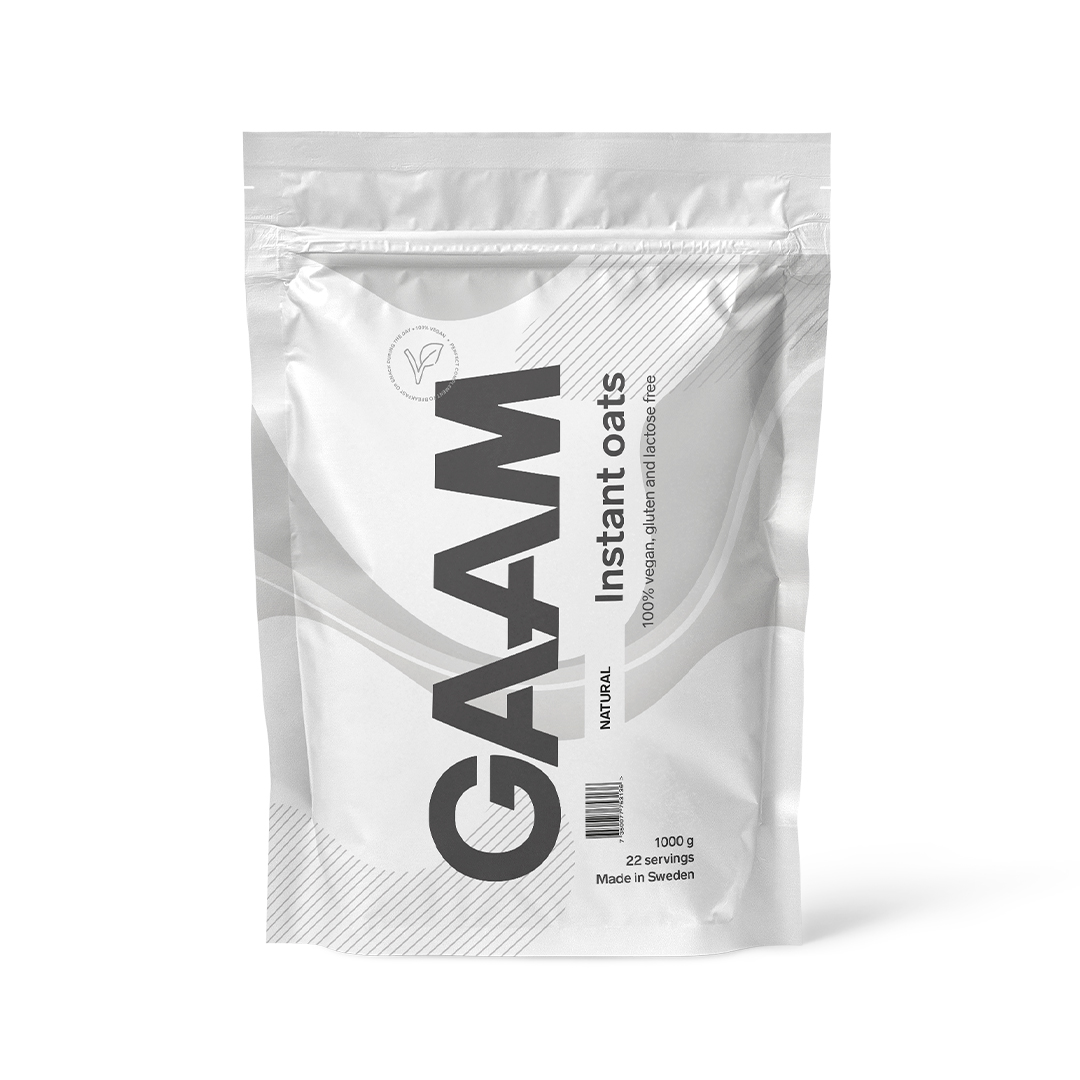 GAAM Instant Oats 1 kg