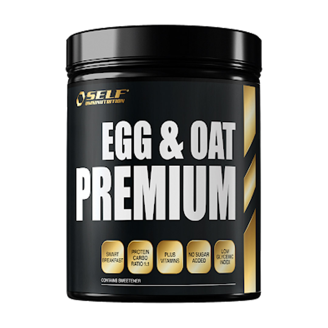 Self Omninutrition Egg & Oat Premium 900 g Eggprotein