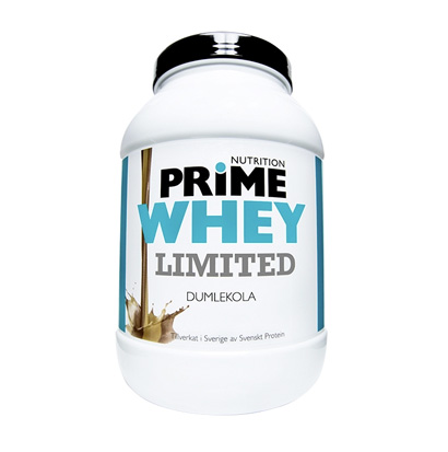 Prime Nutrition Whey Limited 800 g Myseprotein