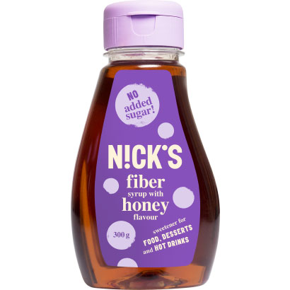 Nicks Fiber Syrup Honey 300 g