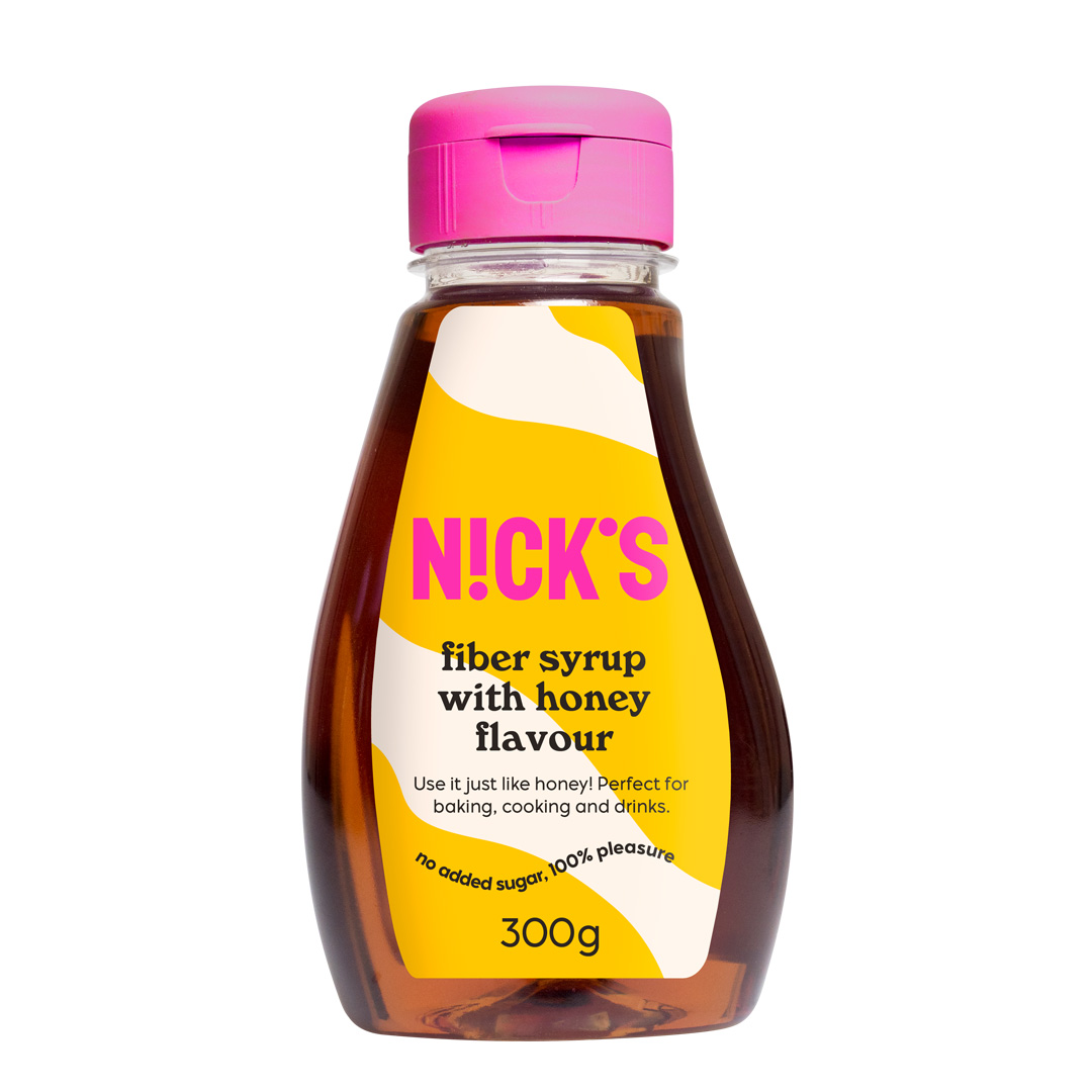 Nicks Fiber Syrup Honey 300 g