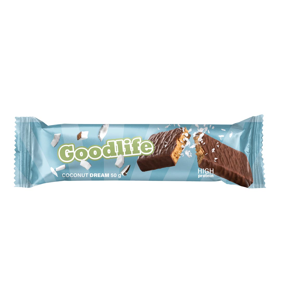 Goodlife 50 G Proteinbars Coconut Dream