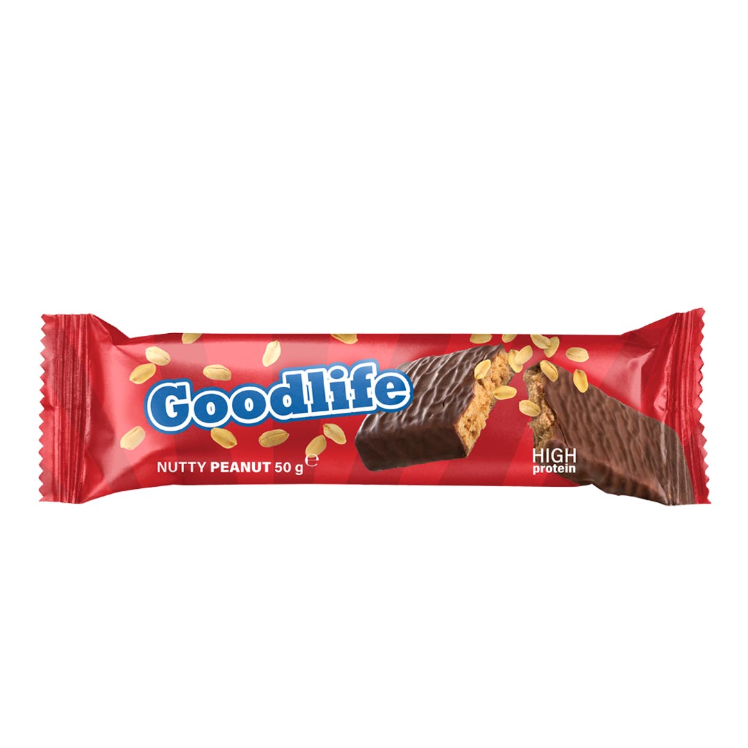 Goodlife 50 G Proteinbars Nutty Peanut