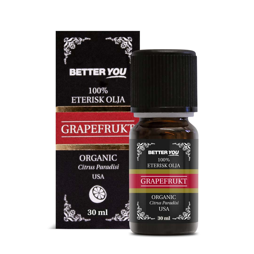 Better You Grapefruktolja EKO Eterisk 30 ml