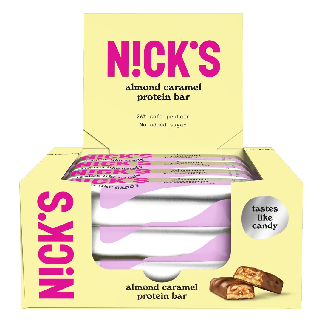 12 x NICKS Soft Bar 50 g