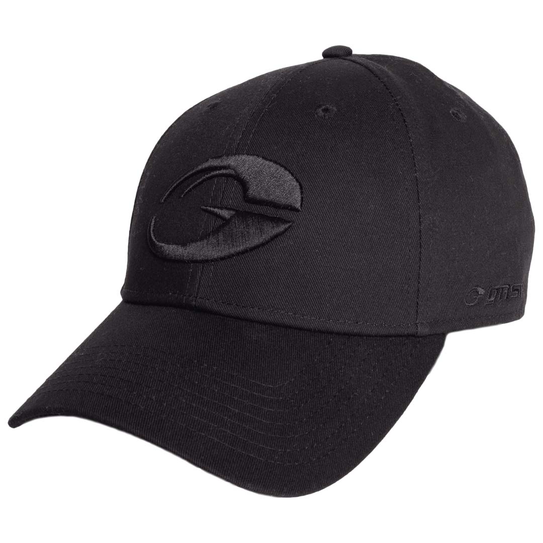 Gasp Baseball Cap Black