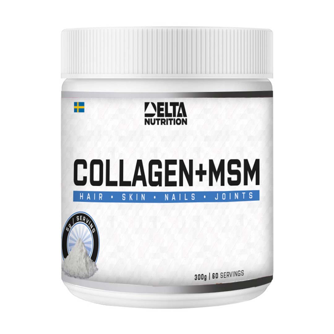 Delta Nutrition Collagen + MSM 300 g