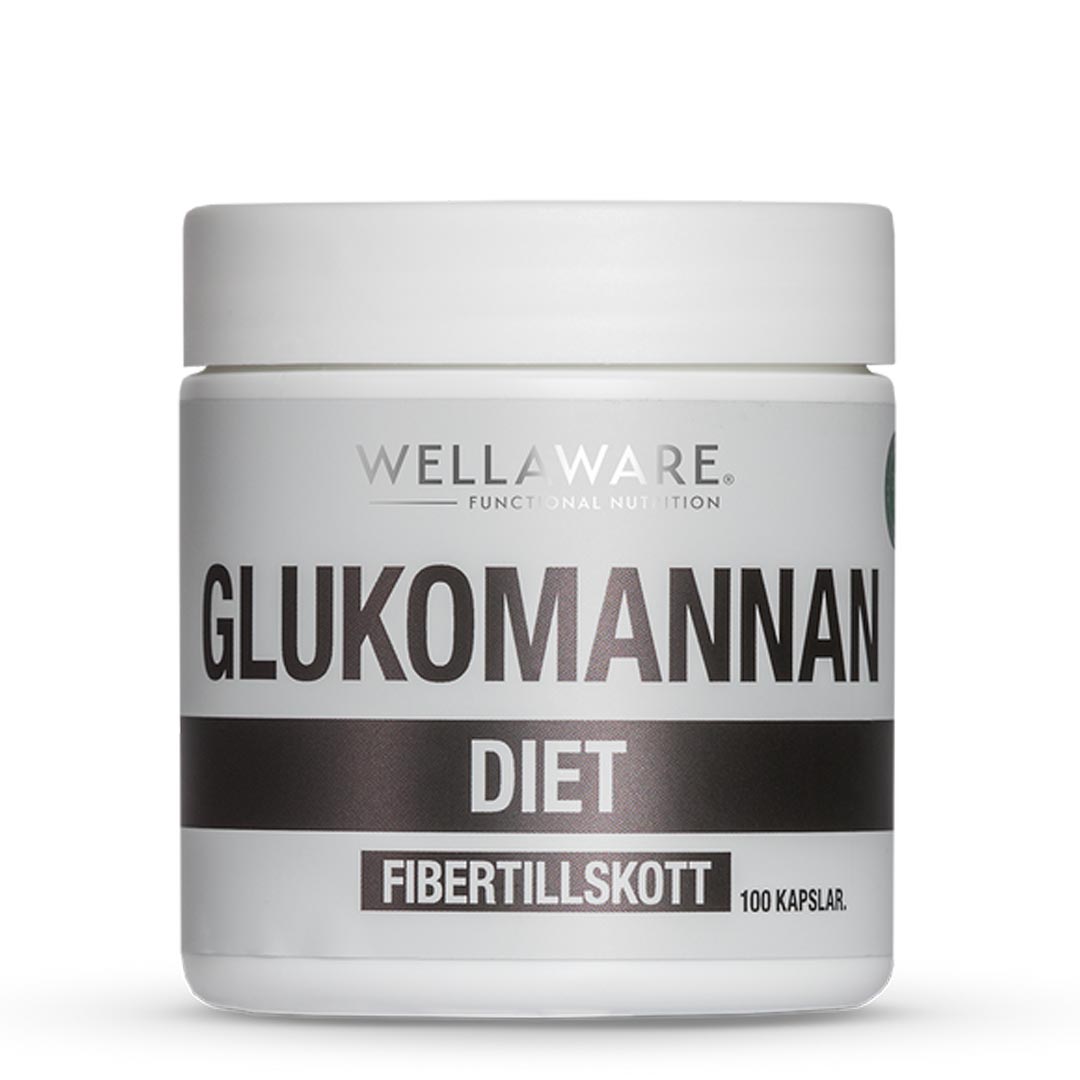 WellAware Glukomannan 100 caps