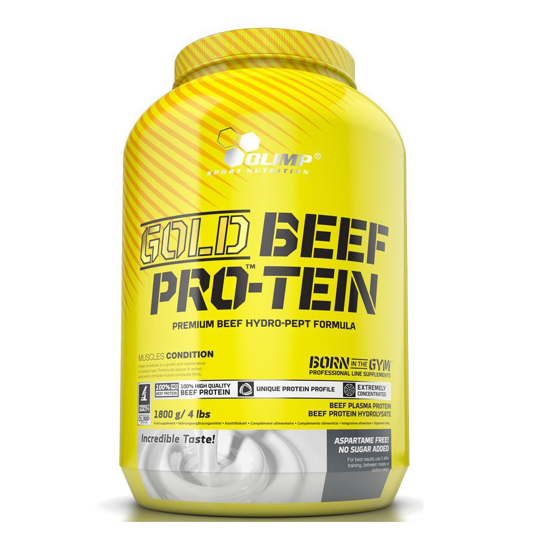 Olimp Gold Beef Pro-tein 1.8 Kg Biffprotein