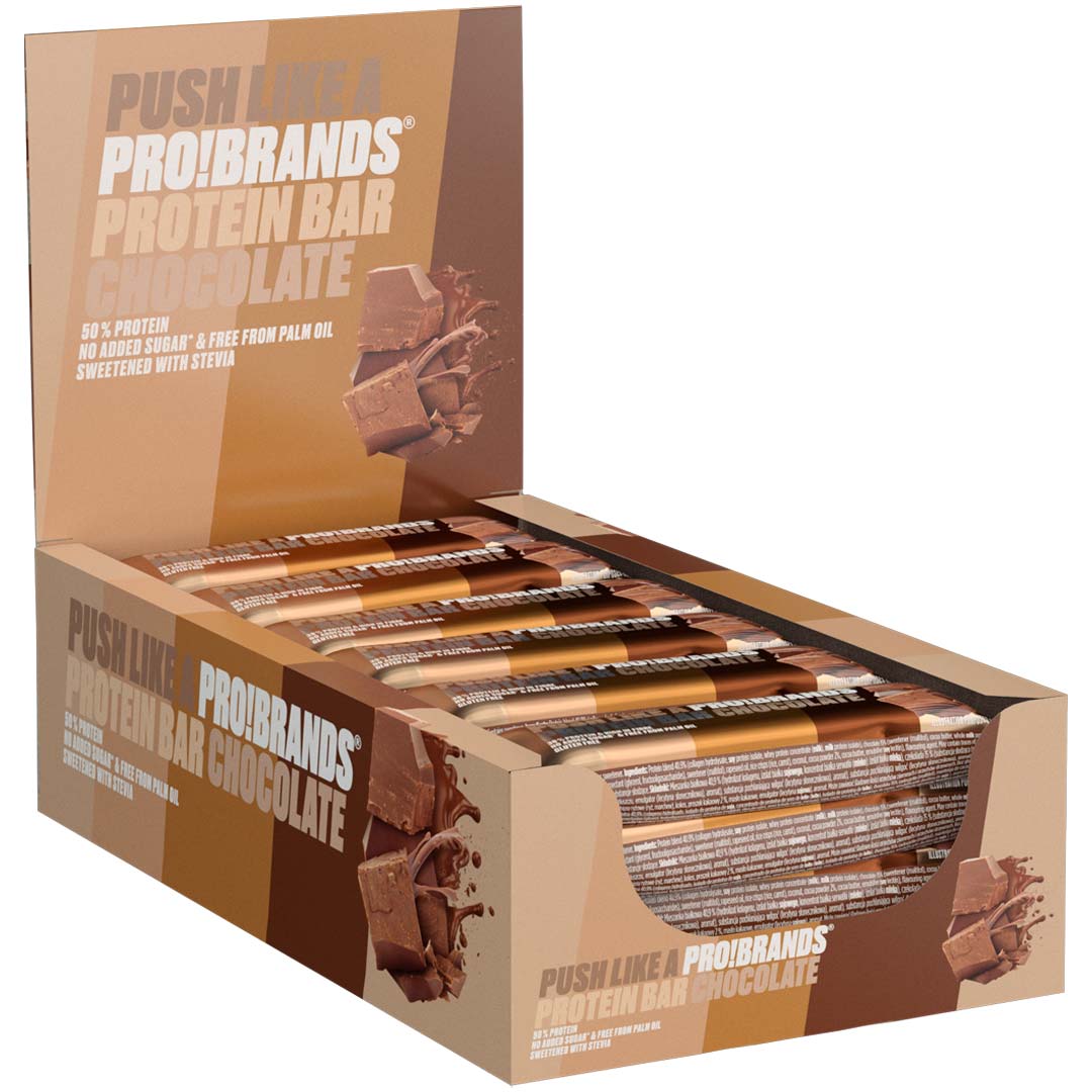 24 x Pro Brands Proteinbar 45 g