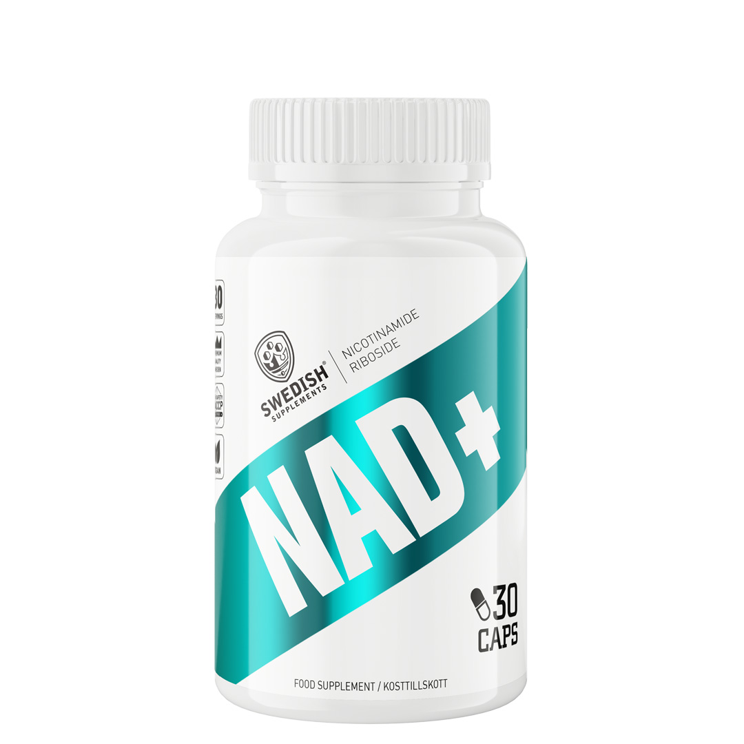 Swedish Supplements NAD+ 30 caps