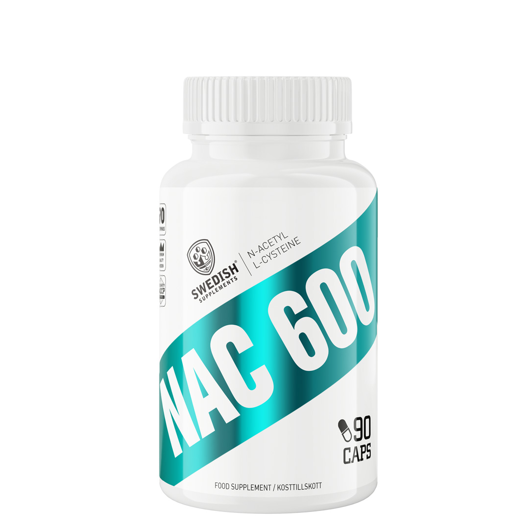 Swedish Supplements NAC 600 90 caps