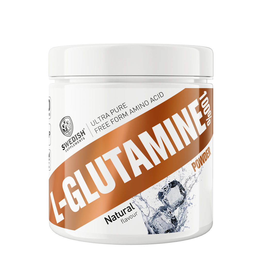 Swedish Supplements L-Glutamine 250 g