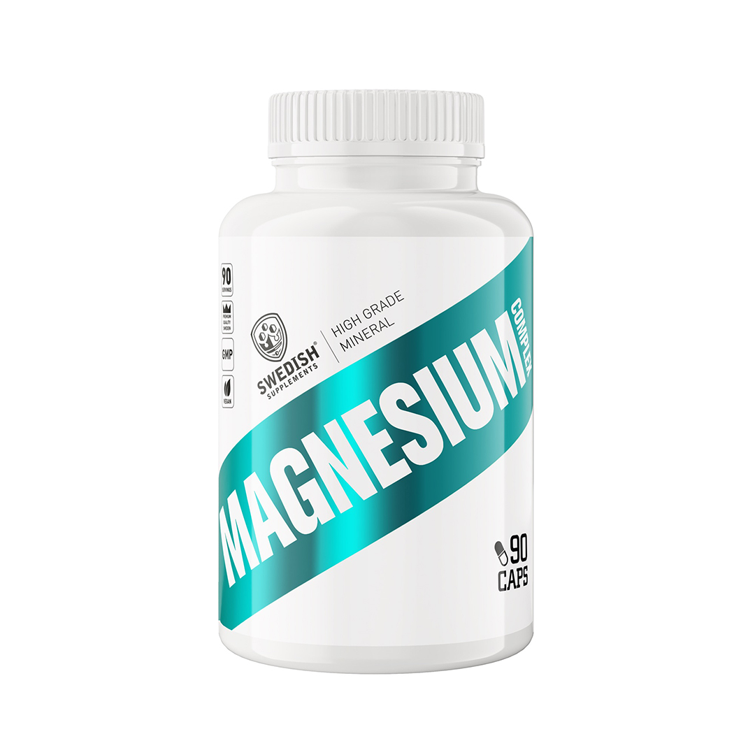 Swedish Supplements Magnesium Complex 90 caps