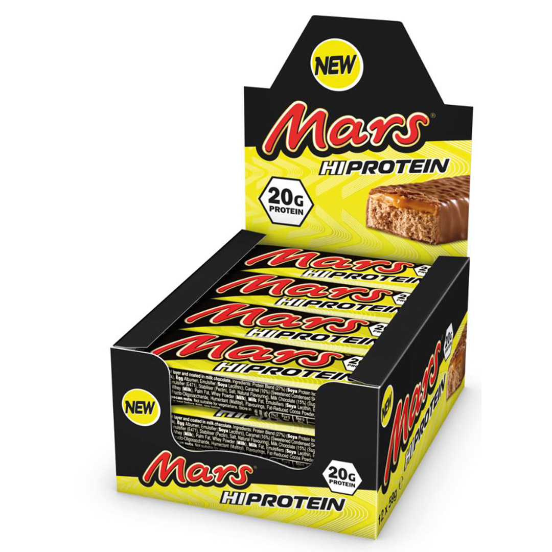 12 X Mars Hi Protein Bar 59 G