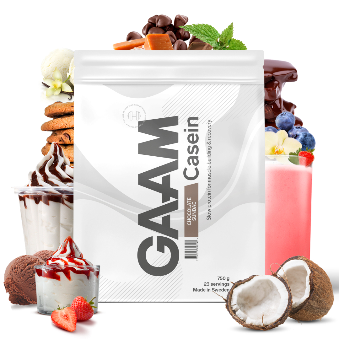 GAAM 100% Casein Premium 750 g Kaseinprotein
