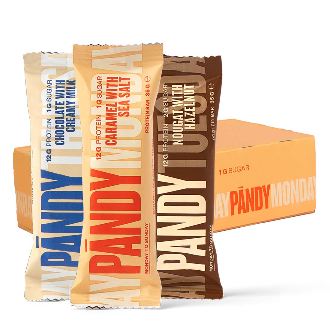 18 x Pändy Protein Bar 35 g - Miksboks