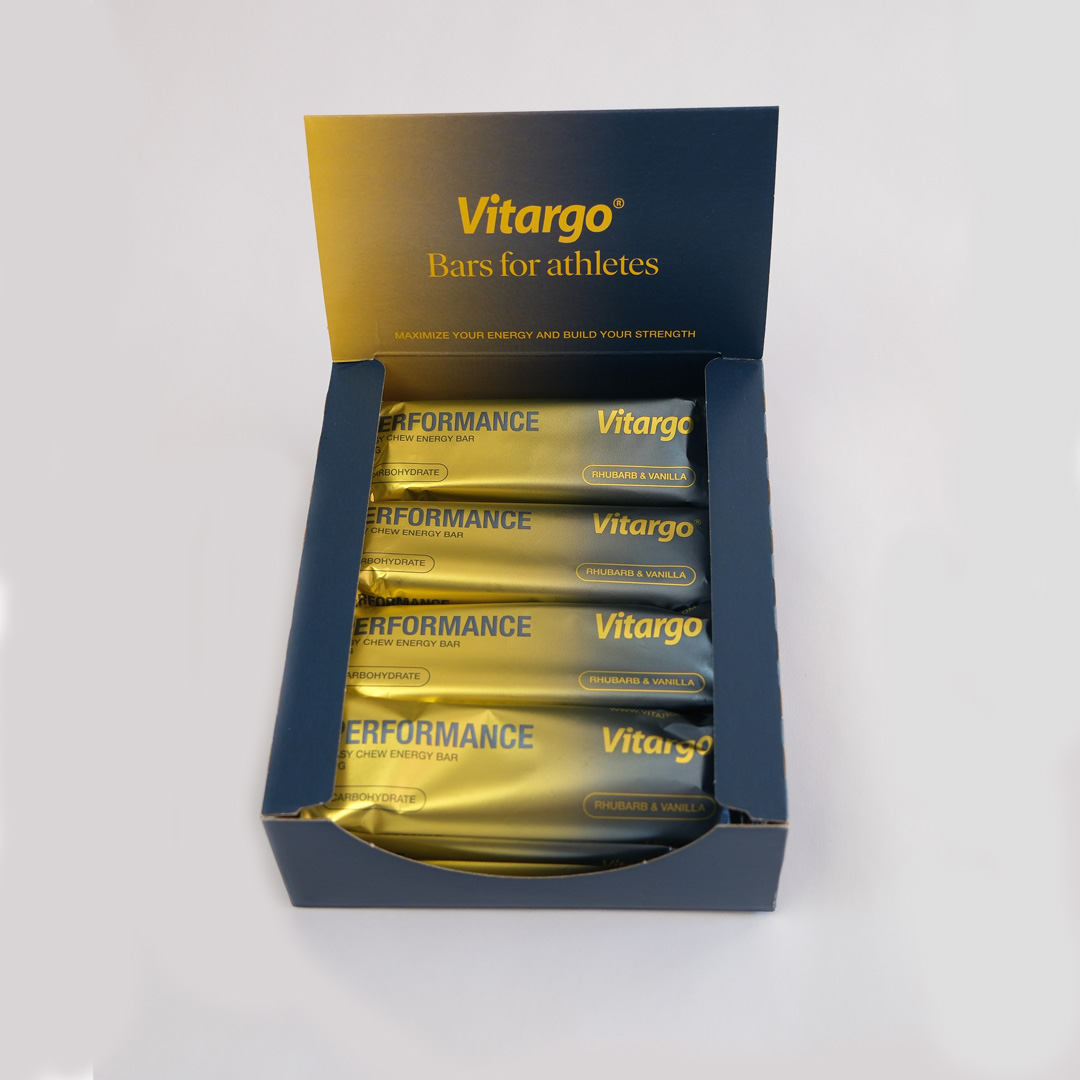 12 x Vitargo Performance Bar 55 g