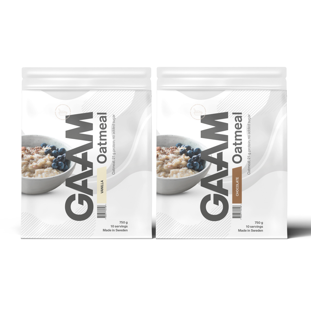 2 x GAAM Oatmeal 750 g