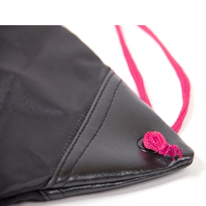 Gorilla Wear Gw Drawstring Bag Black Pink