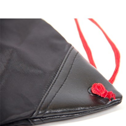 Gorilla Wear Gw Drawstring Bag Black Red