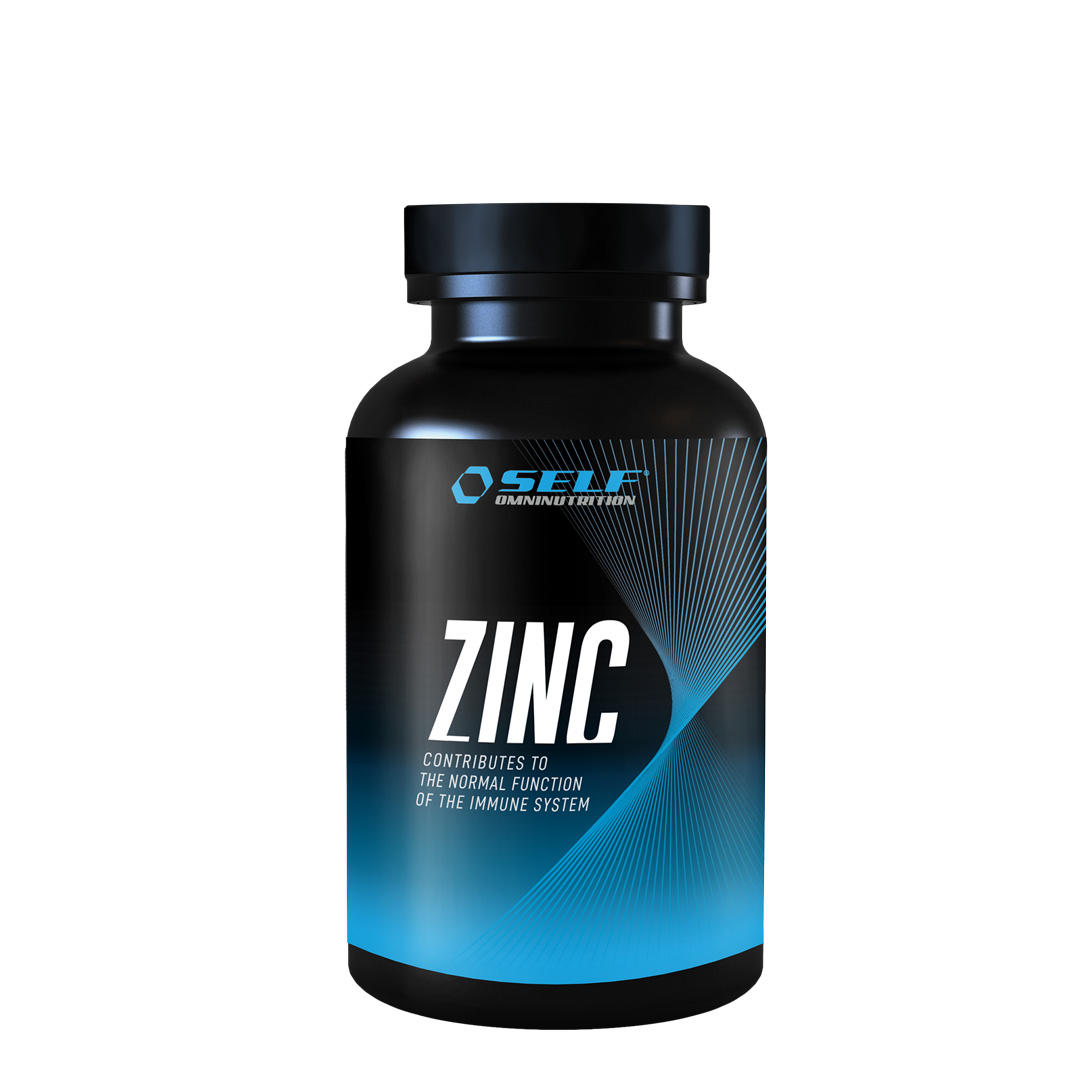 Self Omninutrition Zinc 100 caps