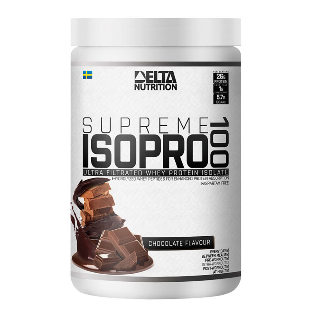 Delta Nutrition Supreme ISO PRO 100 900 g Myseprotein