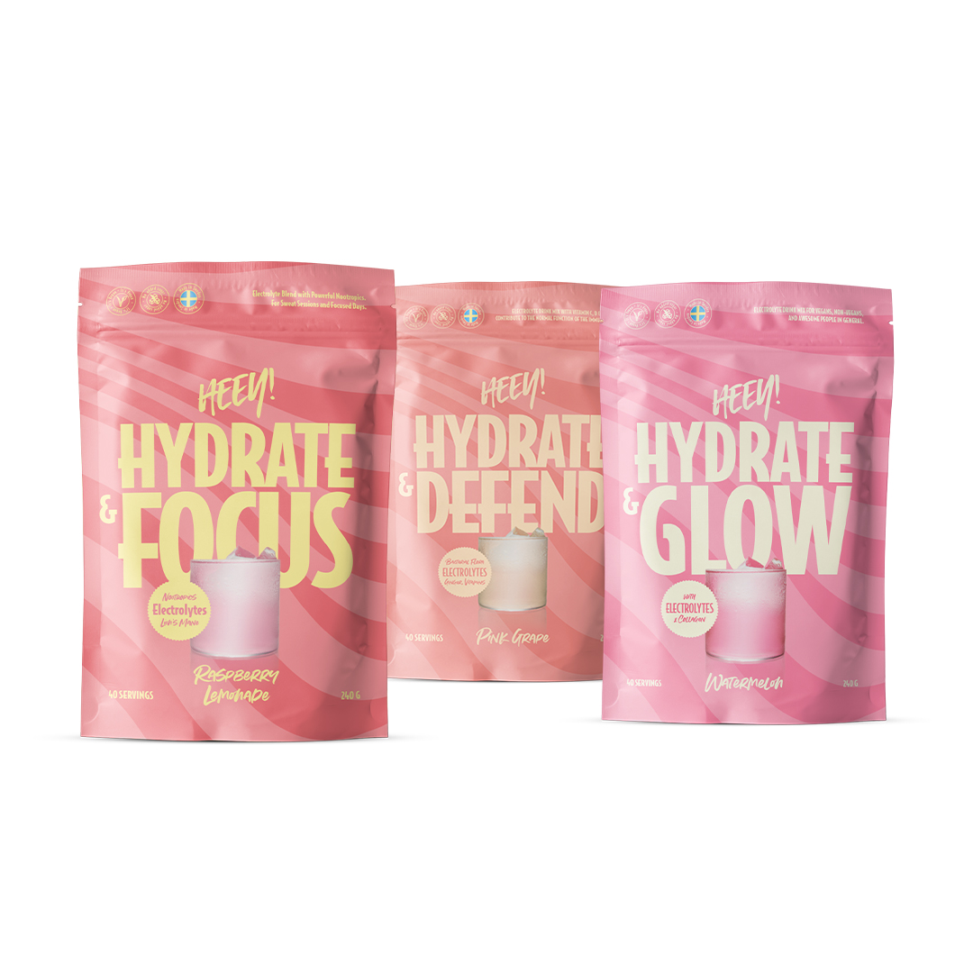 Heey! Hydration pakke