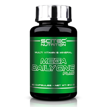 Scitec Nutrition Mega Daily One Plus 120 caps