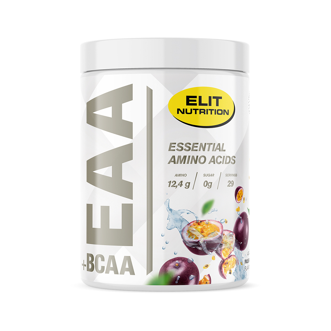 Elit Nutrition BCAA 4:1:1 + L-glutamine Aminosyrer 400 g
