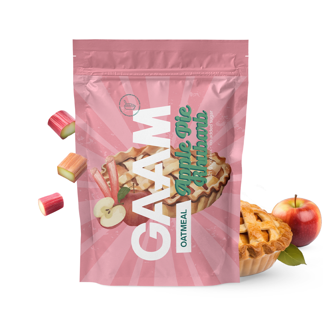 GAAM Oatmeal Grøtmiks Proteingrøt 750 g