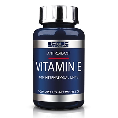 Scitec Nutrition Vitamin E 100 caps