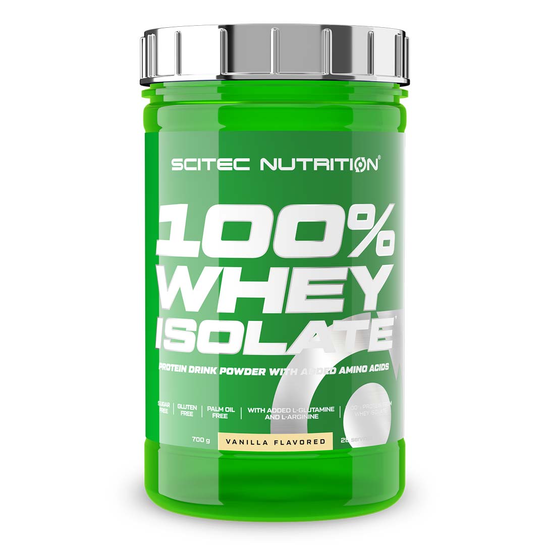 Scitec Nutrition 100% Whey Isolate 700 g Myseprotein