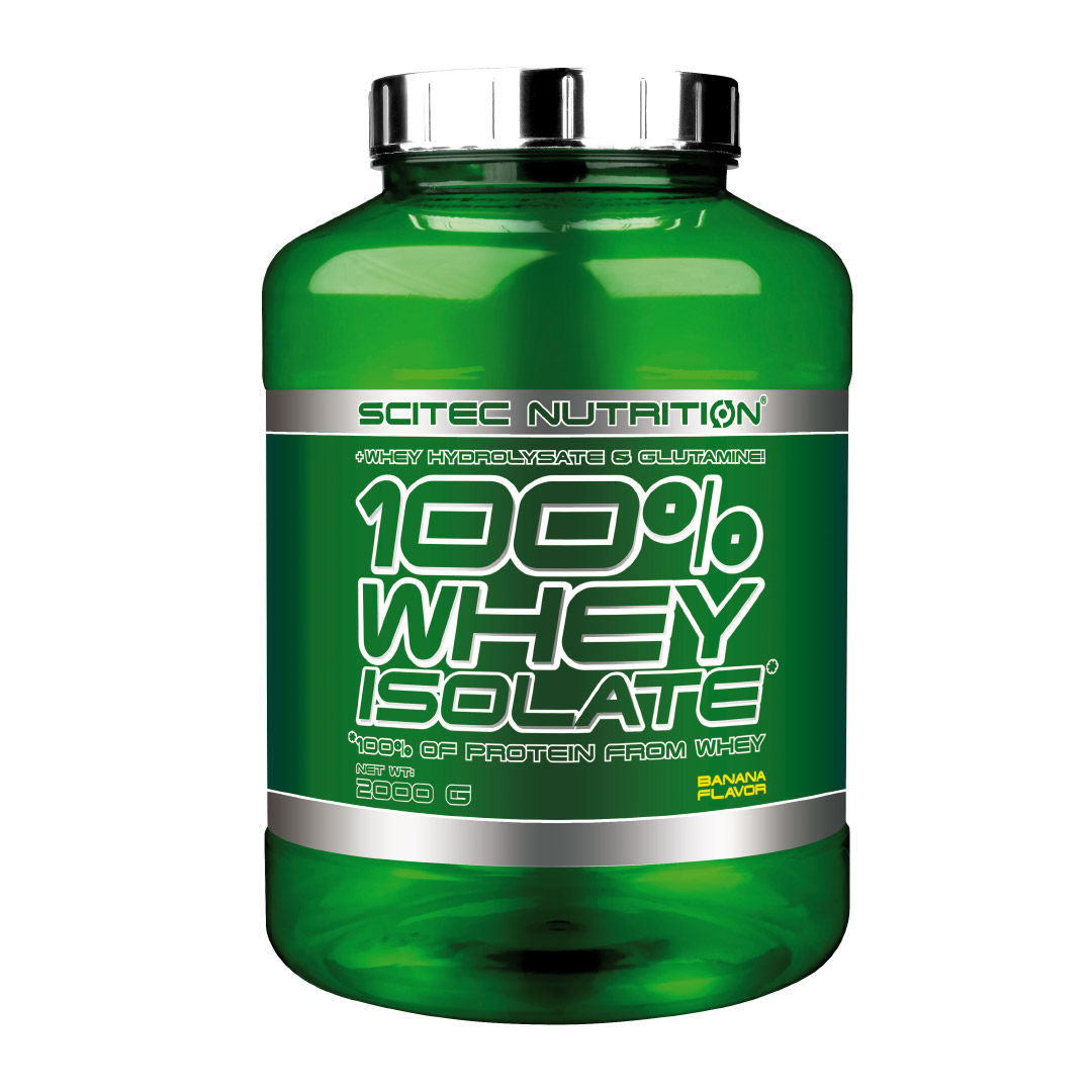 Scitec Nutrition 100% Whey Isolate 2 kg Myseprotein