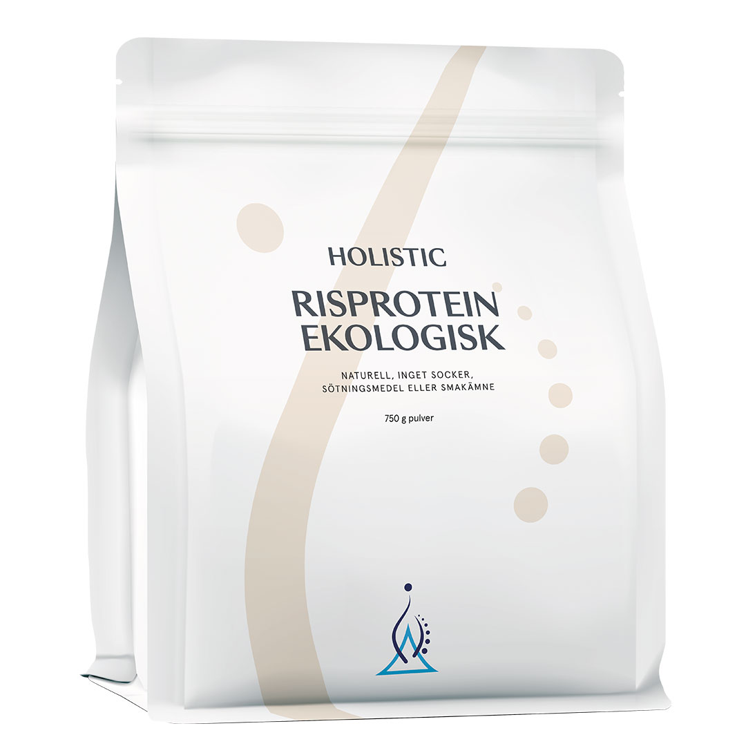 Holistic Økologisk Risprotein 750 g