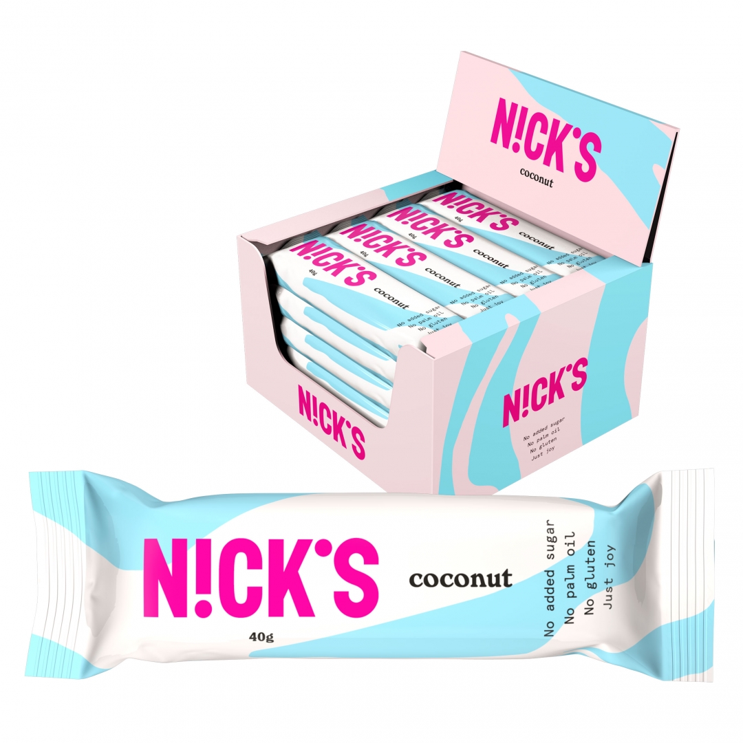 15 x Nicks Coconut 40 g