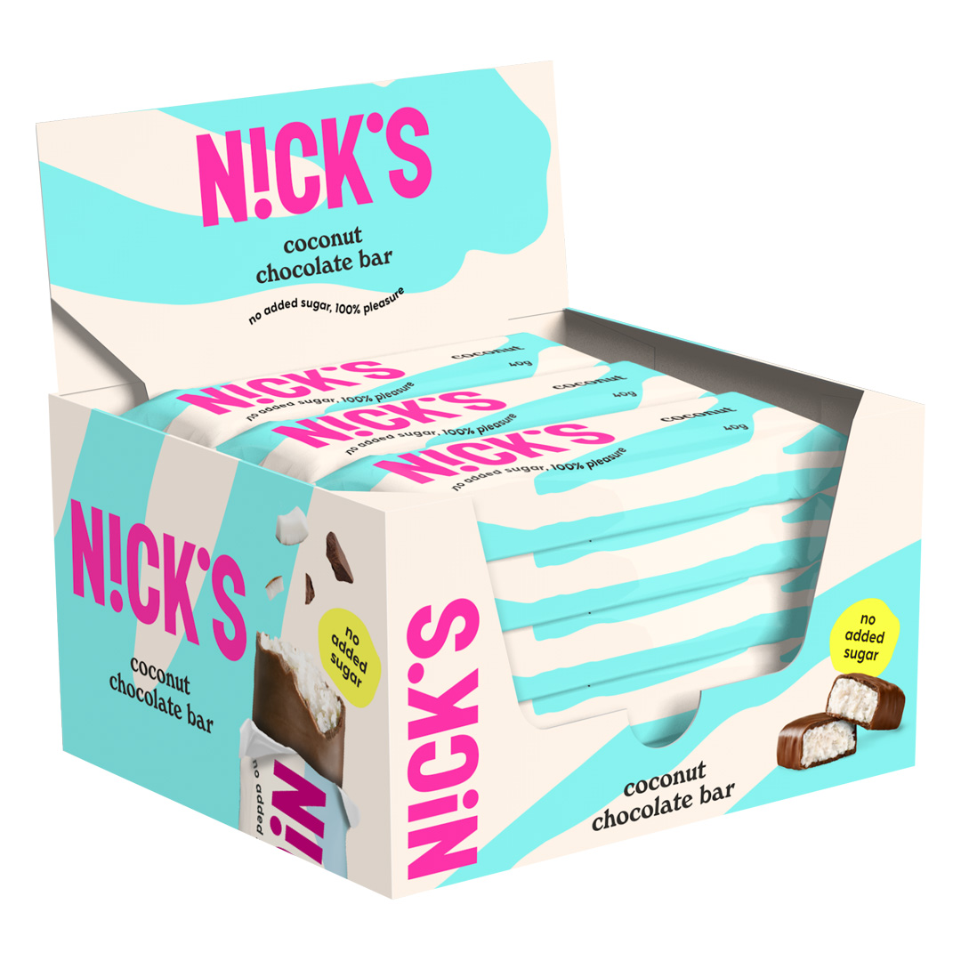 15 x Nicks Coconut 40 g