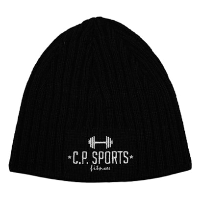 C.P. Sports Beanie Black