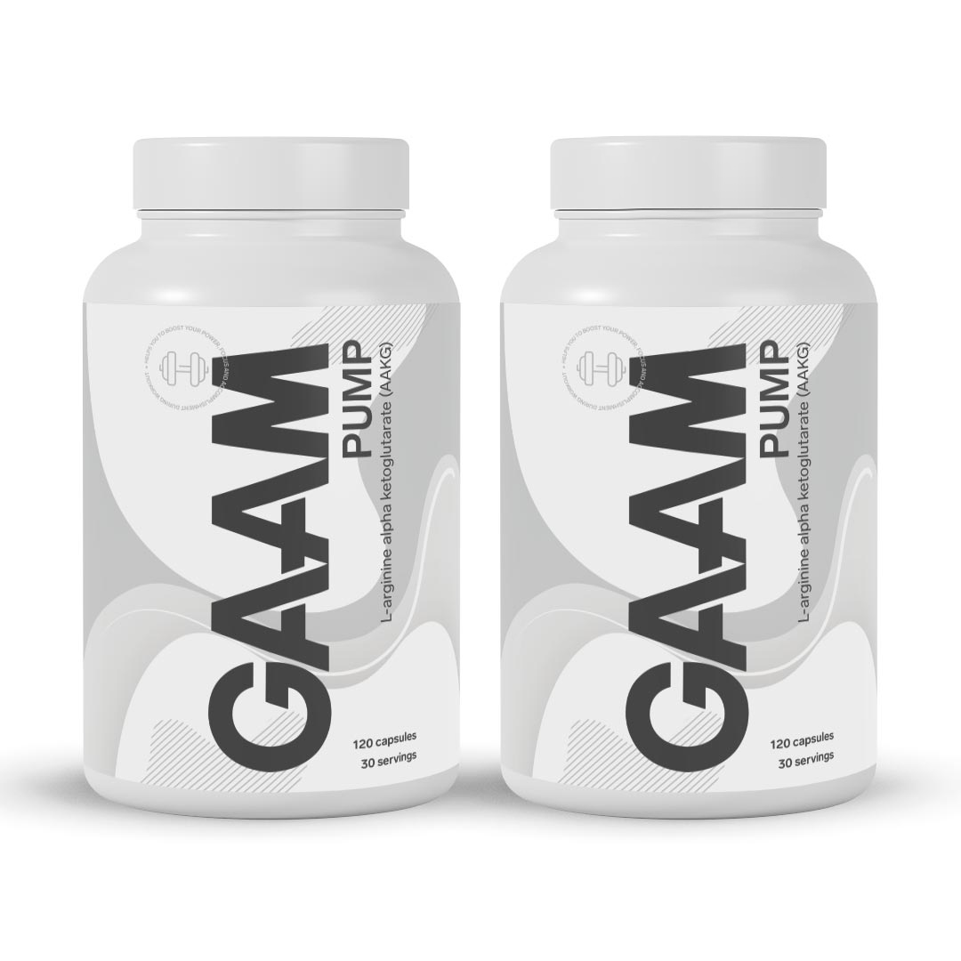 GAAM PUMP 240 caps