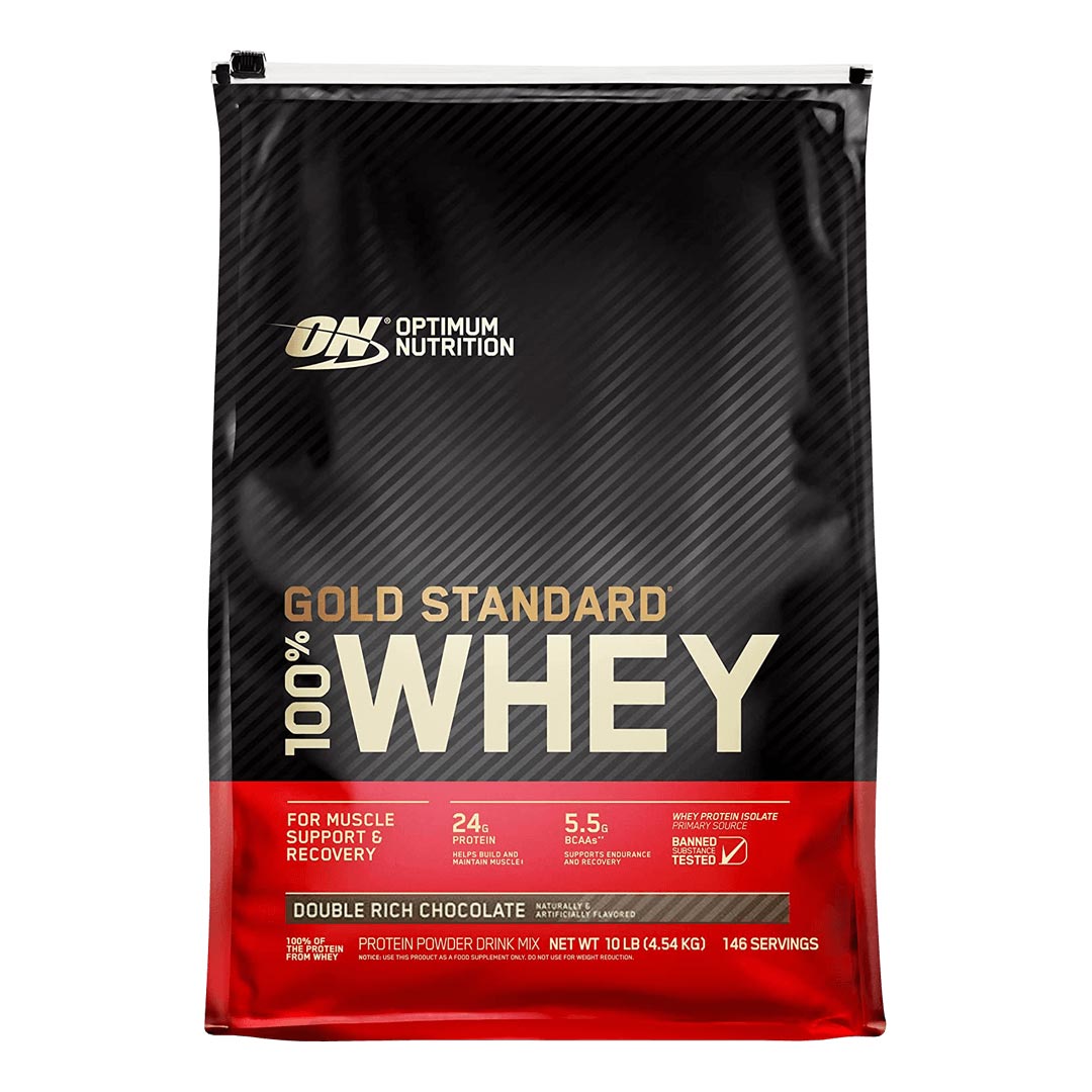 Optimum Nutrition 100% Whey Gold Standard 4.5 Kg Vanilla Ice Cream