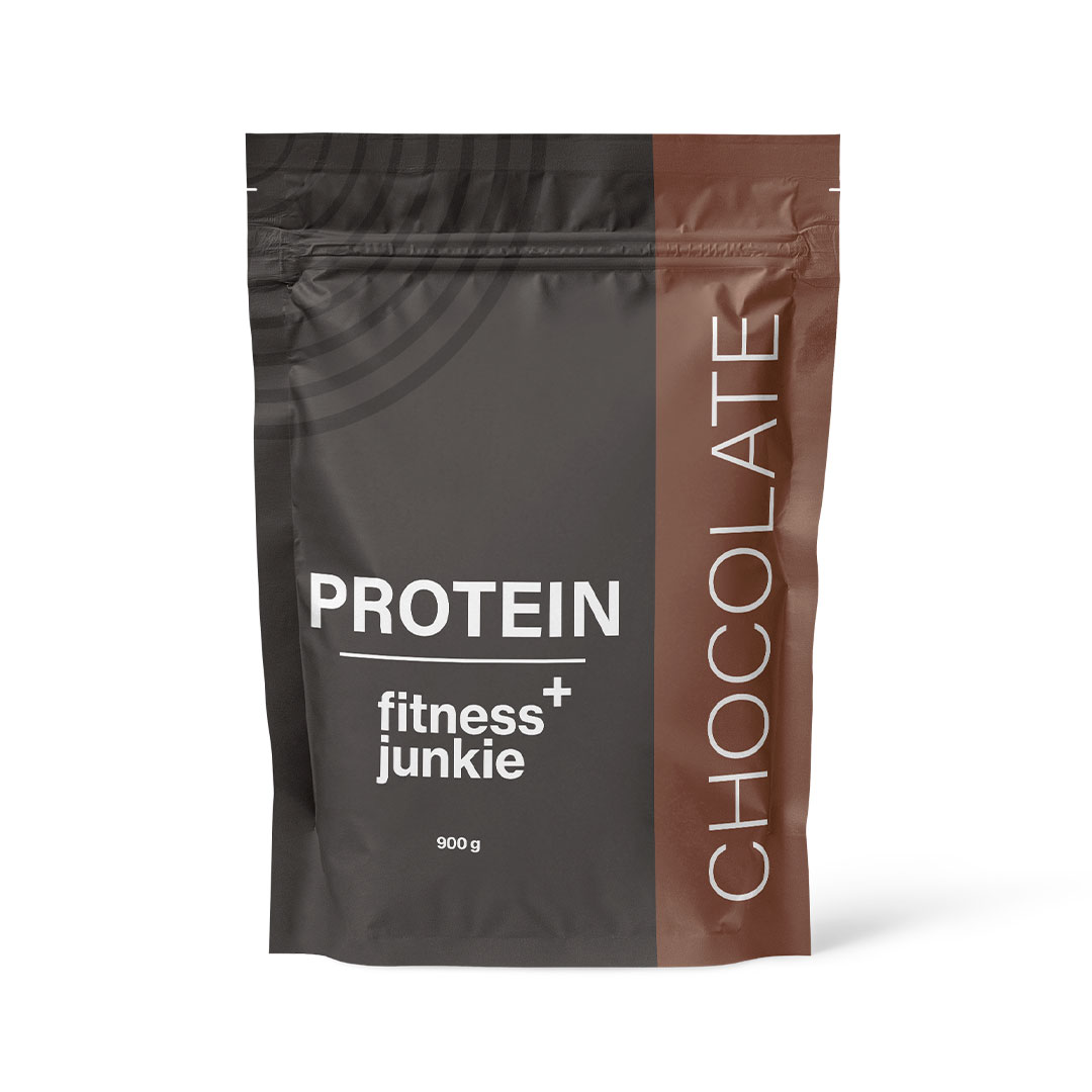 fitnessjunkie Protein 900 g Myseprotein