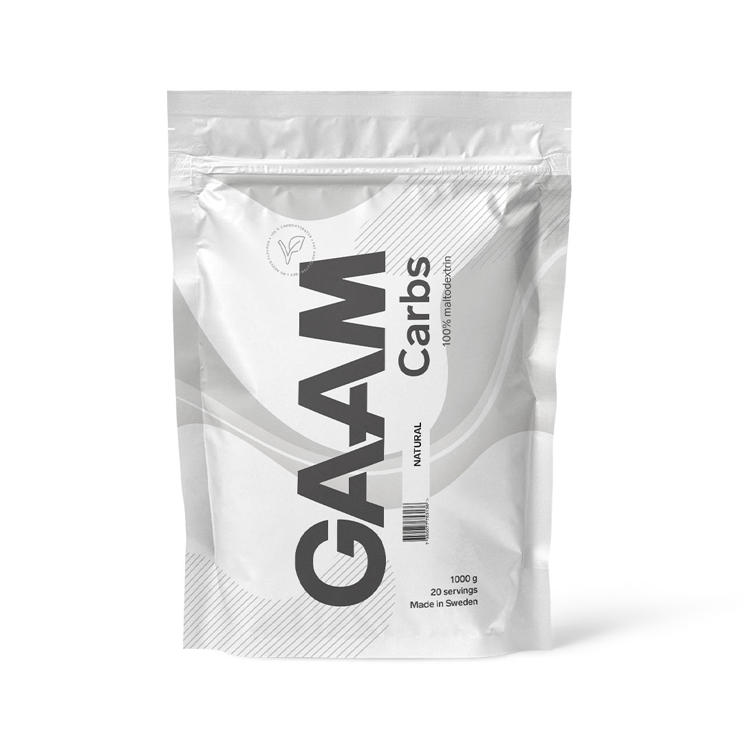 GAAM Carbs - 100% Maltodextrin 1 kg