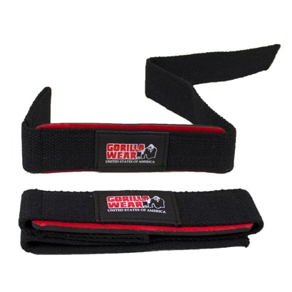 Gorilla Wear Padded Lifting Straps