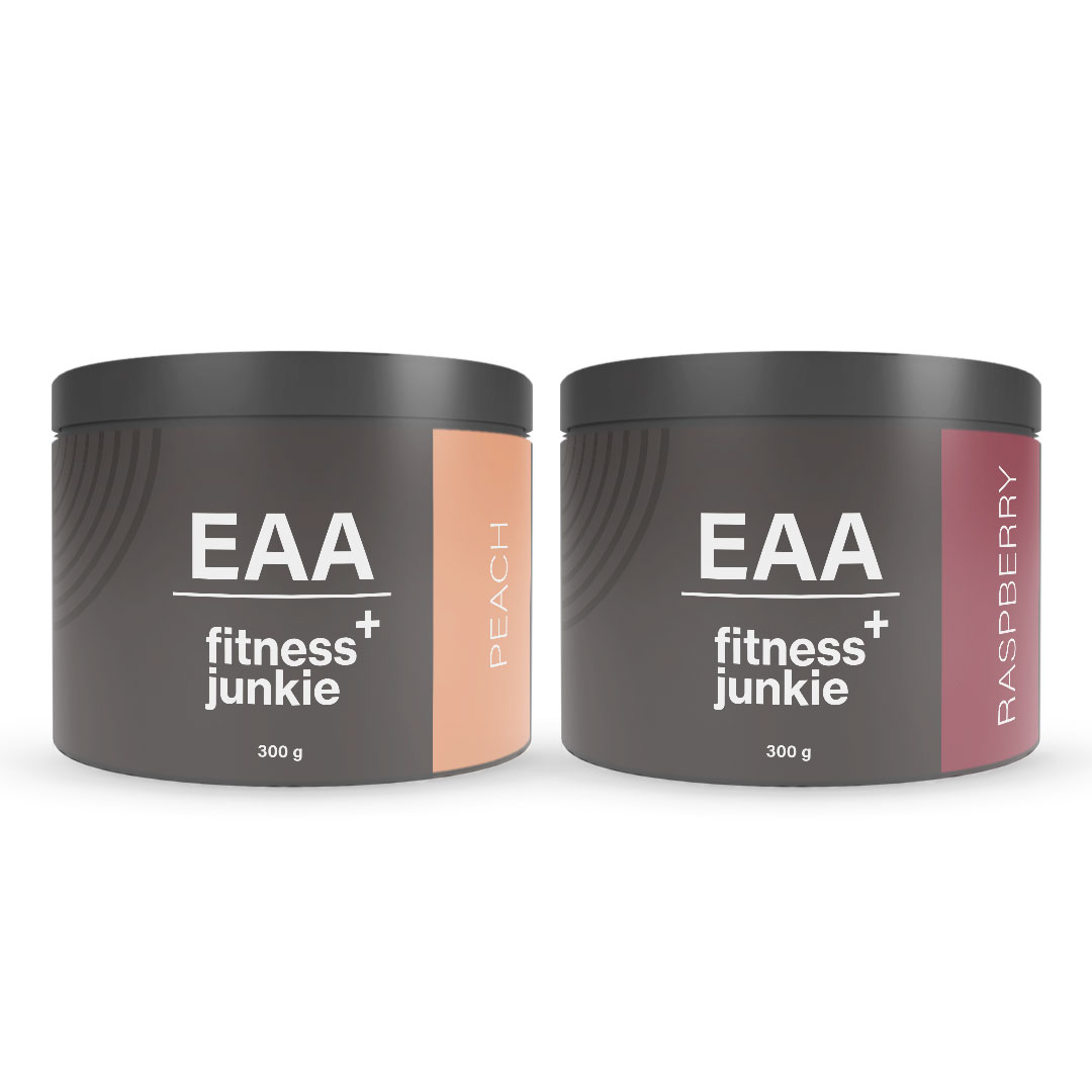 2 x fitnessjunkie EAA 300 g