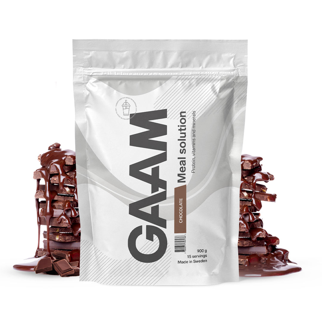 GAAM Meal Solution 900 g Måltidserstatning