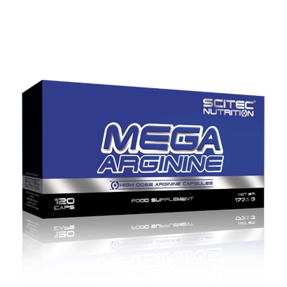 Scitec Nutrition Mega Arginine 120 caps