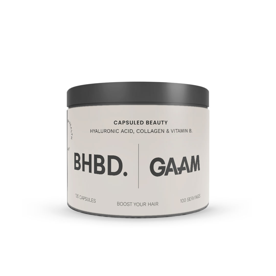GAAM X BHBD Capsuled Beauty 60 caps