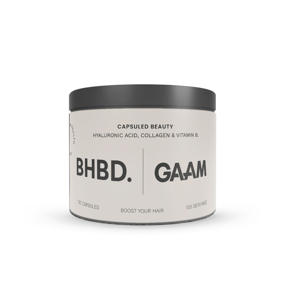 GAAM X BHBD Luminous Capsules 60 caps